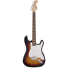 SX SE1 Pack Guitarra Eléctrica 3/4 Sunburst