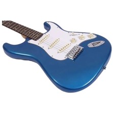 Guitarra Eléctrica SX SST62 3/4 Lake Placid Blue