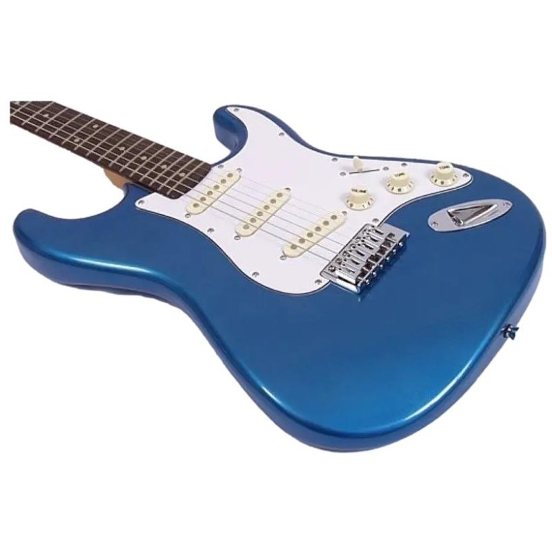 Guitarra Eléctrica SX SST62 3/4 Lake Placid Blue