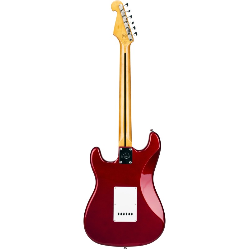 Guitarra Eléctrica SX ST 3/4 Candy Apple Red