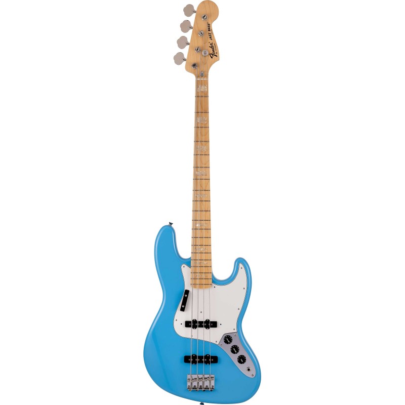 Bajo Electrico 4 Cuerdas Fender MIJ LTD Jazz Bass Maui Blue