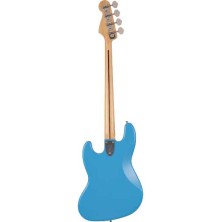 Bajo Electrico 4 Cuerdas Fender MIJ LTD Jazz Bass Maui Blue