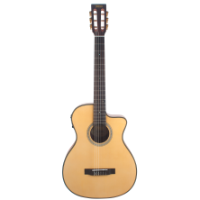 Valencia VA434CE Natural Guitarra Clásica Eléctrificada