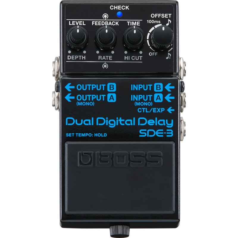 Delay Guitarra Boss SDE-3 Dual Digital Delay