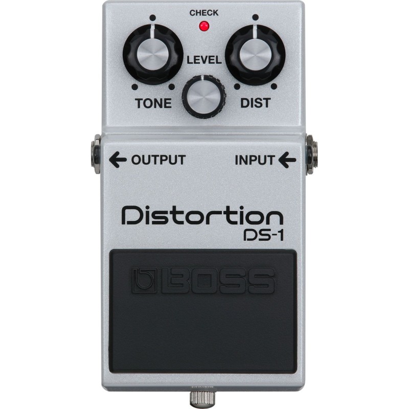 Distorsión Guitarra Boss Ds-1 WH Limited Edition