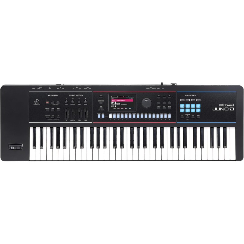 Teclado Sintetizador Roland Juno D6