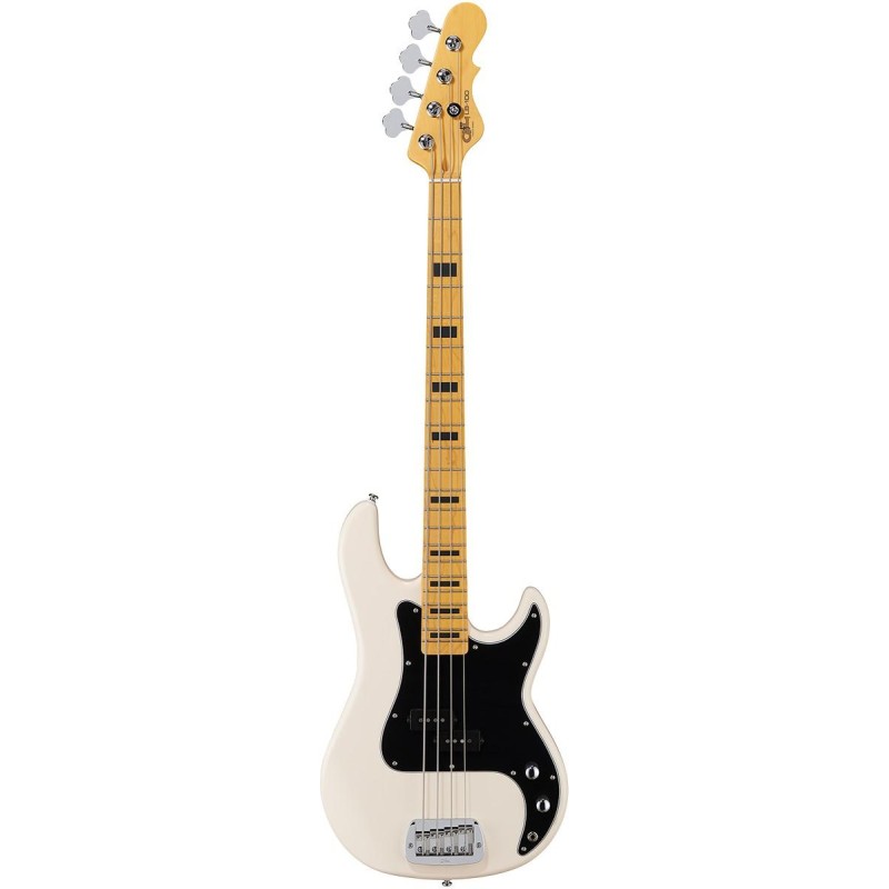 Bajo Electrico 4 Cuerdas GL LB100 MP Olympic White