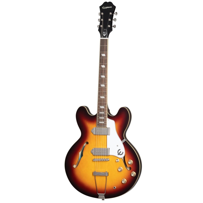 Guitarra Eléctrica Semisólida Epiphone Casino Vintage Sunburst