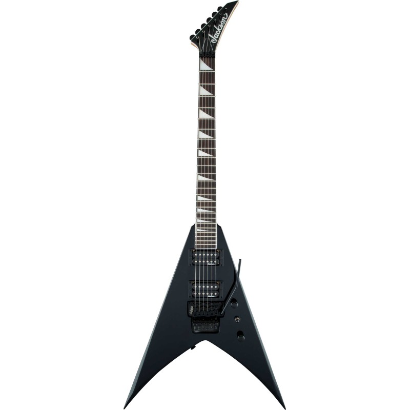 Guitarra Eléctrica Sólida Jackson JS32 King V Gloss Black