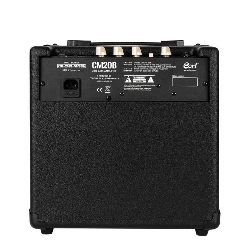 Combo Bajo Eléctrico Cort CM20B Bass Amp