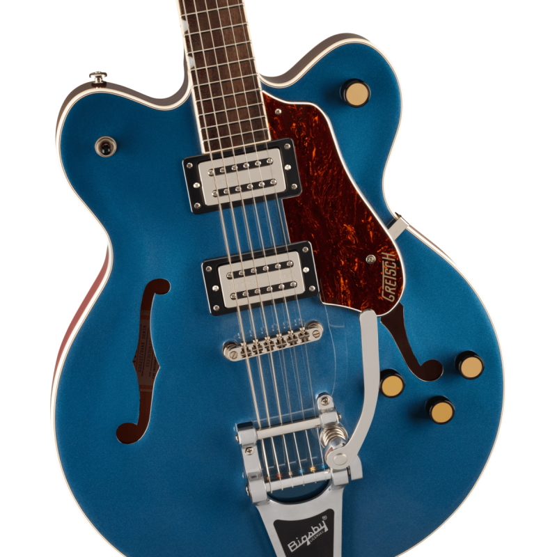 Guitarra Eléctrica Semisólida Gretsch G2622T Streamliner Double Cut Lrl-Denm