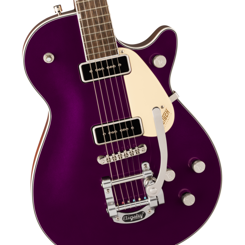 Guitarra Eléctrica Semisólida Gretsch G5210T P90 Electromatic Jet Two 90 Lrl-Amthst