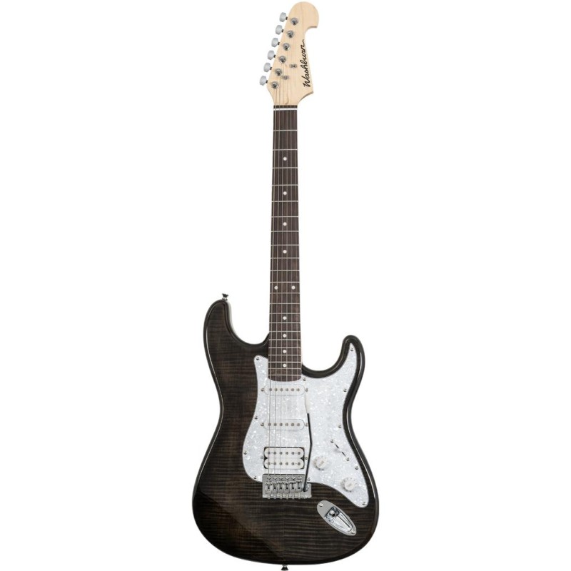 PROM-SDFSTB Washburn SDFTB Sonamaster Deluxe Transparent Black