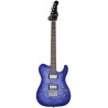 G&L Tribute Asat Deluxe Bright Blueburst