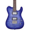 G&L Tribute Asat Deluxe Bright Blueburst