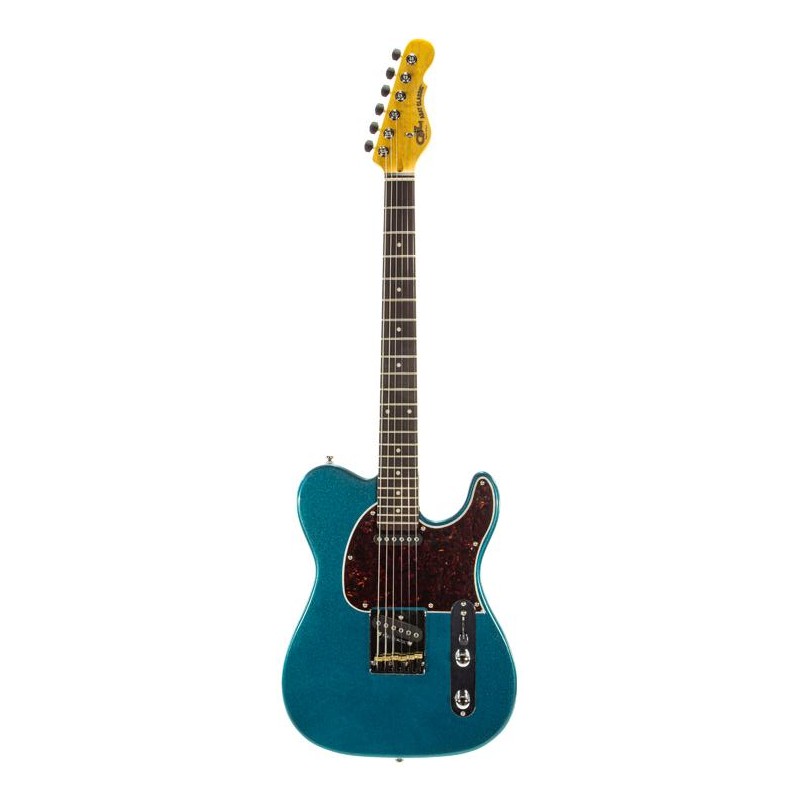 Guitarra Eléctrica Sólida G&L Tribute Asat Classic RW EB