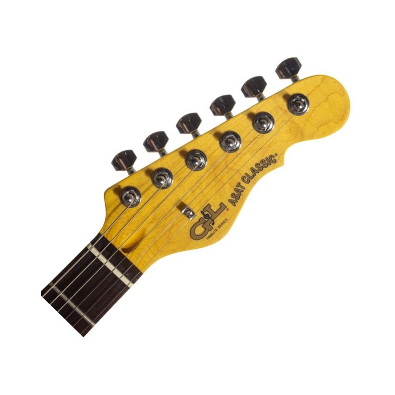 Guitarra Eléctrica Sólida G&L Tribute Asat Classic RW EB