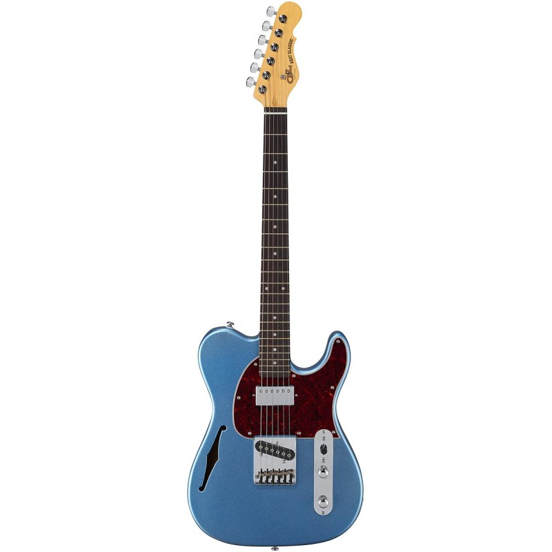 Guitarra Eléctrica Sólida G&L Tribute Asat CL Bluesboy S/H Blue