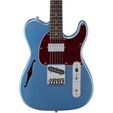 Guitarra Eléctrica Sólida G&L Tribute Asat CL Bluesboy S/H Blue