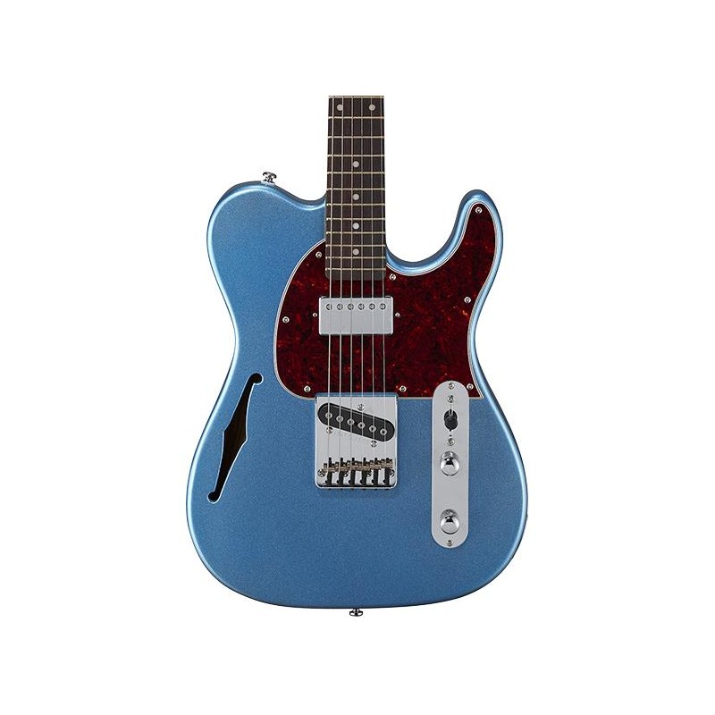 Guitarra Eléctrica Sólida G&L Tribute Asat CL Bluesboy S/H Blue