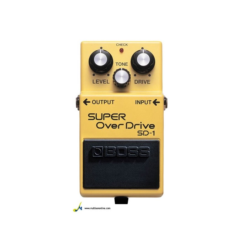 Boss Sd-1 Super Overdrive
