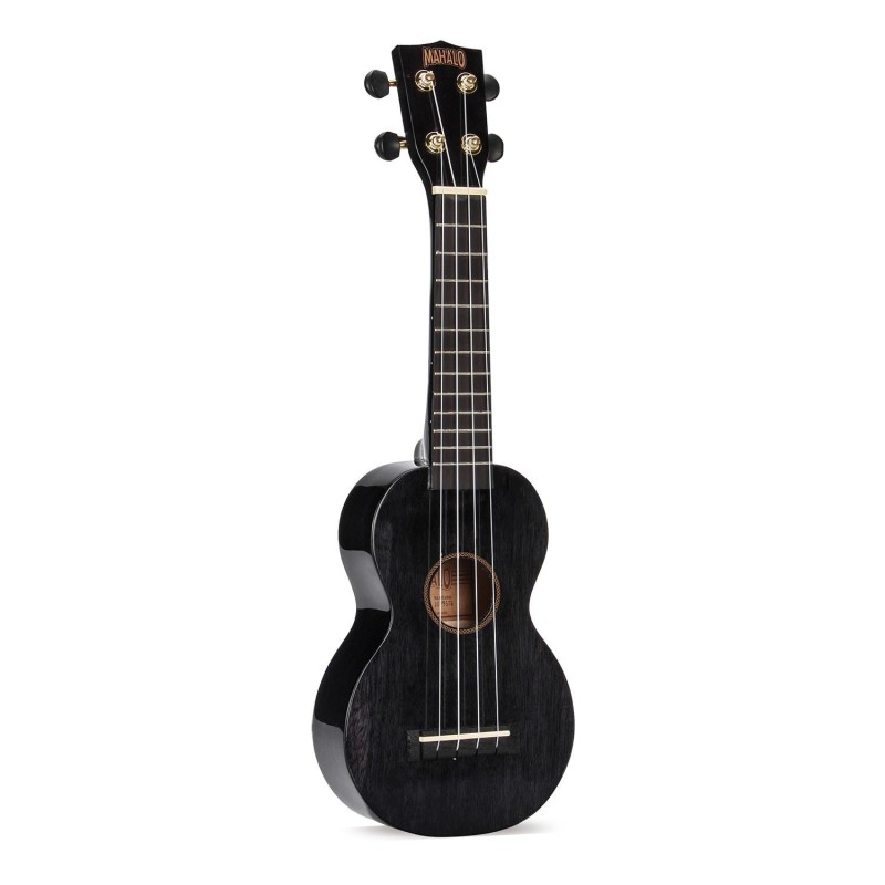 MAHA-MH1TBK Mahalo MH1TBK Transparent Black