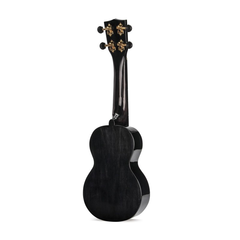 MAHA-MH1TBK Mahalo MH1TBK Transparent Black