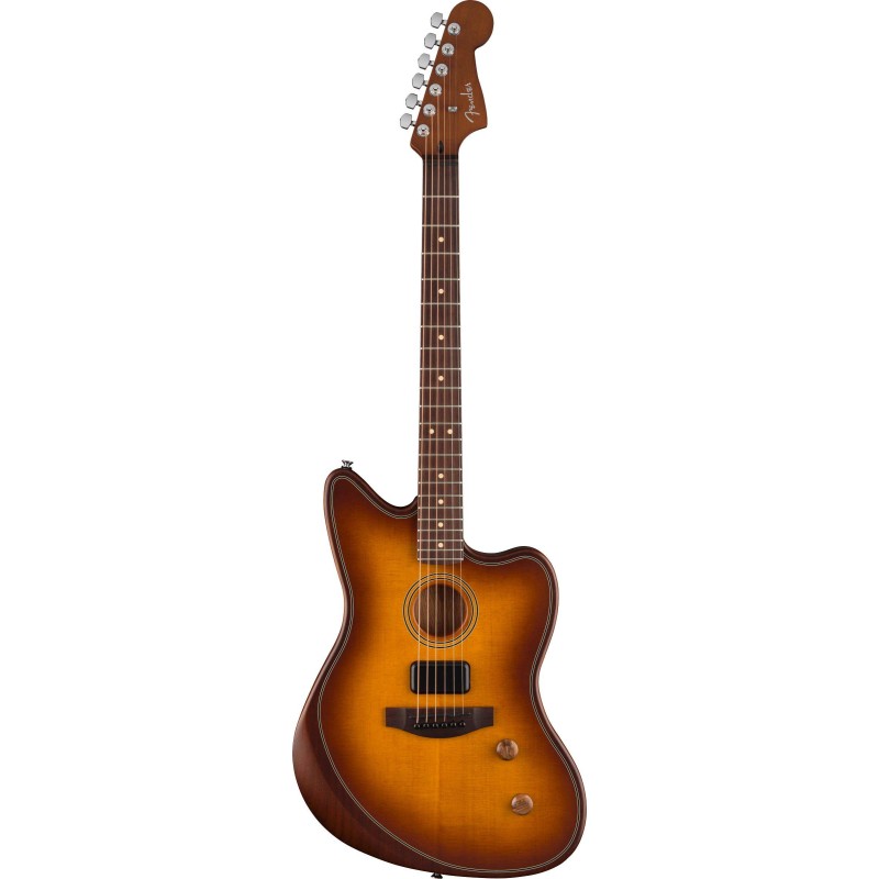 0973133534 Fender Acoustasonic Standard Jazzmaster Aged Natural