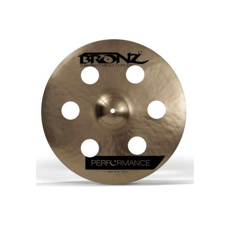 BRZPEREF18 Bronz Effect 18" Drilled Performance Series