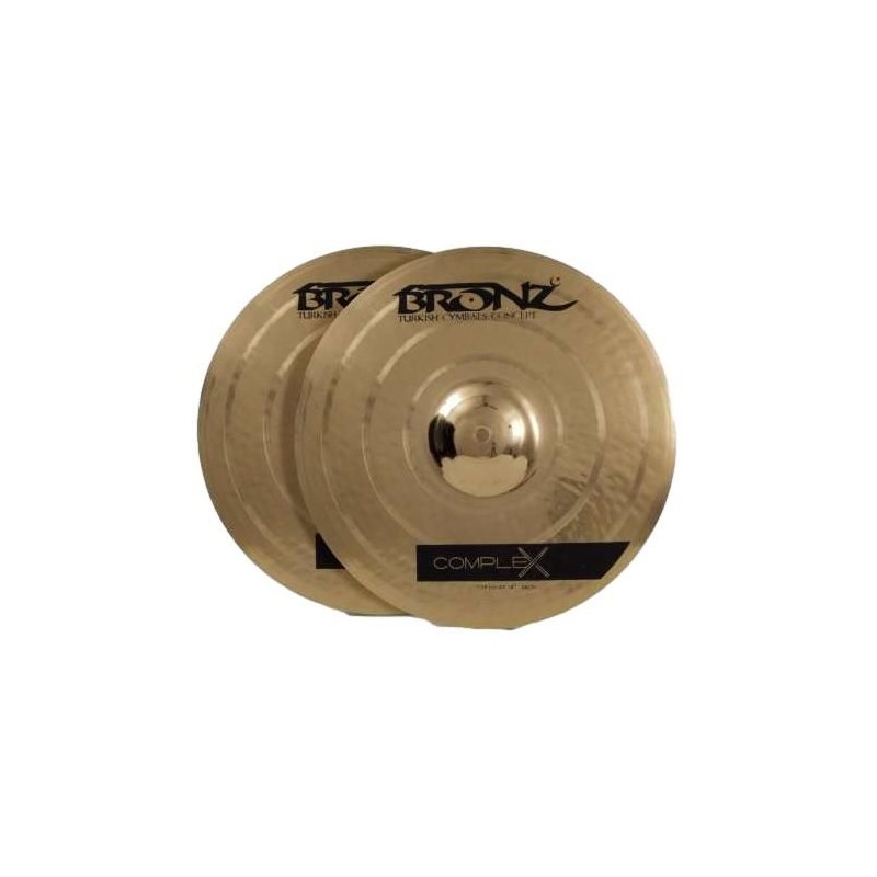 ARBO-BRZ-COM-HH14 Bronz Hi Hat 14" Complex