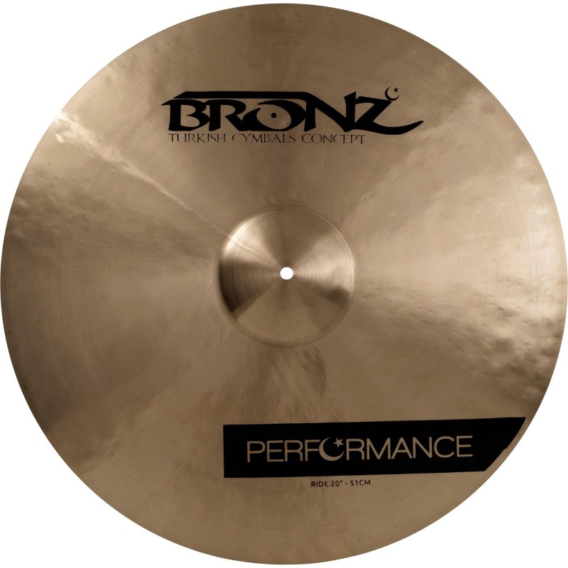 BRZPERRD20 Bronz 20'' Ride Performance Series Plato Batería