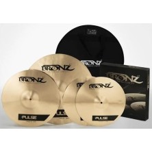 Bronz BRZ-PUL-SET3 Set de platos Pulse Series + Funda