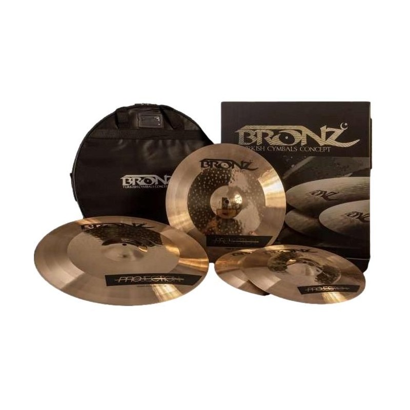 BRZPROHCR20 Bronz Set Platos Projection Series 14+16+20