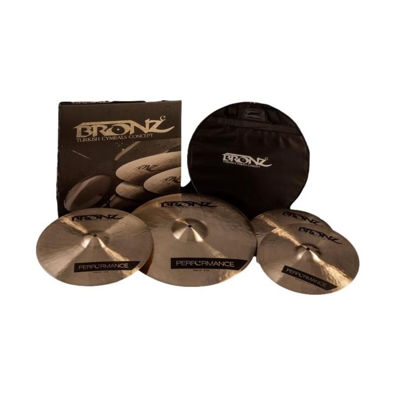 BRZPERSET3 Bronz Set Platos Performance Series