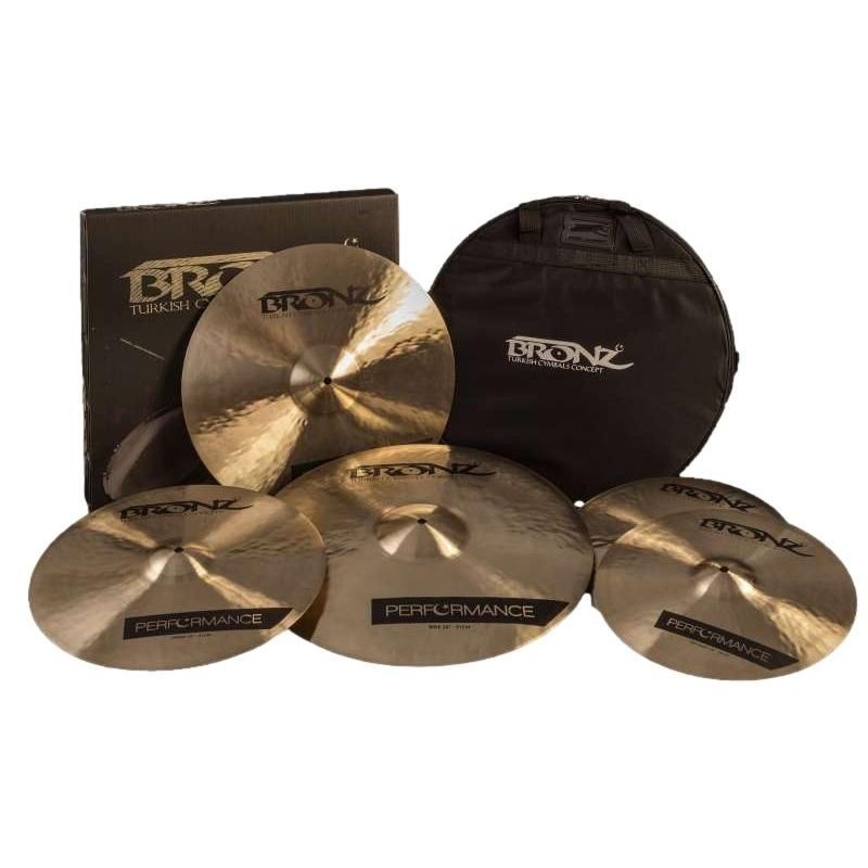 BRZ-PER-SET4 Bronz Set Performance Series HH14/CR16/CR18/RD20 + Funda
