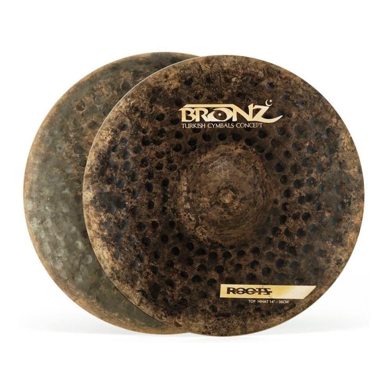 ARBO-BRZ-ROO-HH14 Bronz Roots Hi Hat 14" Formula B20 Series 