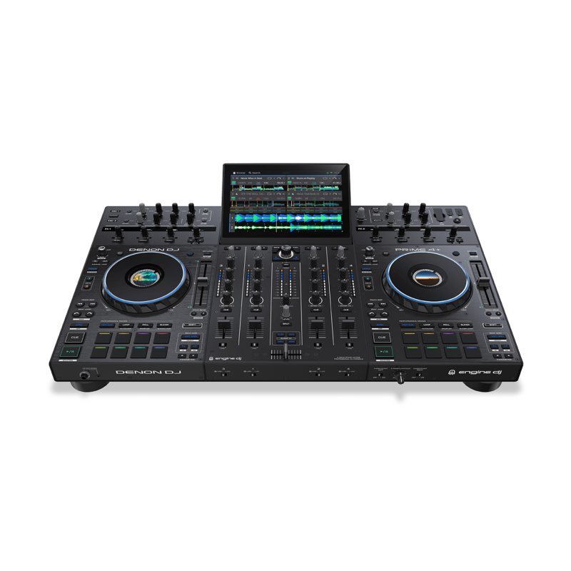 DBM590 Denon DJ Prime 4 Plus Black