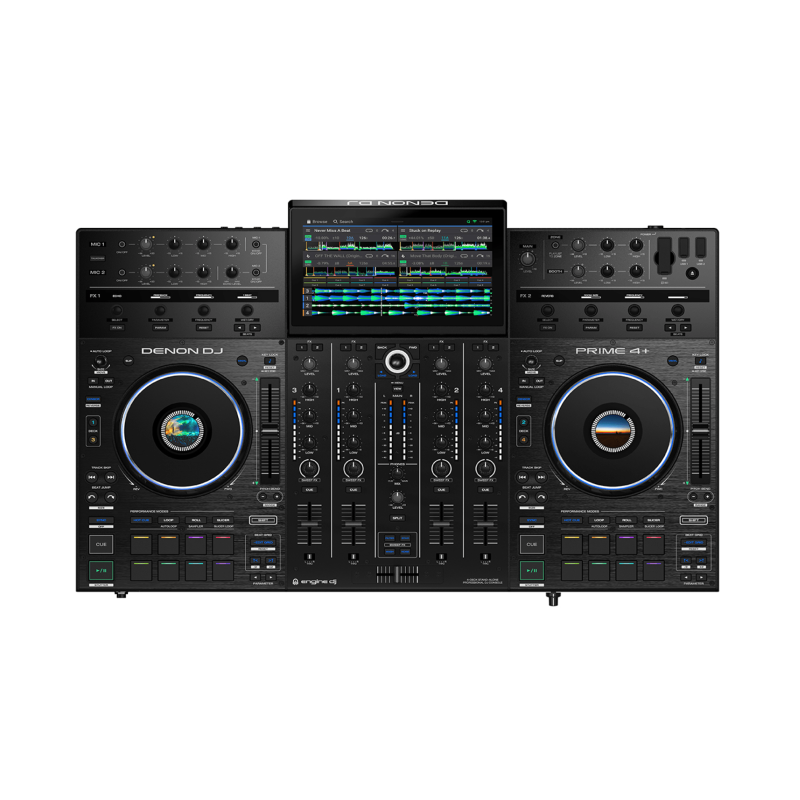 DBM590 Denon DJ Prime 4 Plus Black