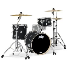 PDP by DW Concept Maple Satin Black 18"