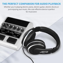 JMH-04 Joyo JMH04 Auriculares  de Estudio Alta Calidad