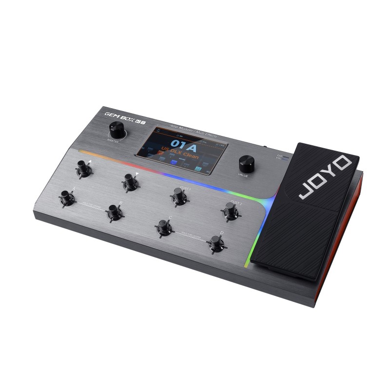 GEM-BOX-K8 Joyo GEM-BOX-K8 Pedalera multiefectos modelado digital