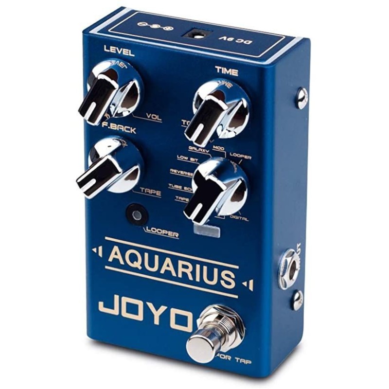JOY-R-07 Joyo R-07 Aquarius Delay + Looper
