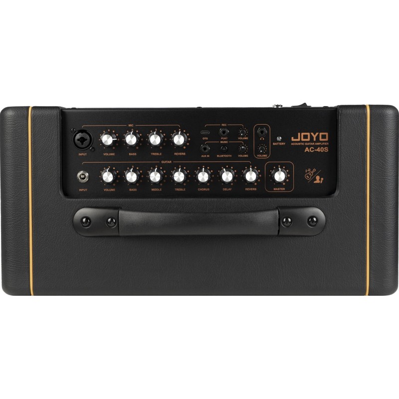 AC-40S Joyo AC40S Amplificador de Guitarra Acústica 40W