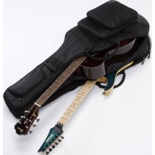 IGAB2540-BK Ibanez IGAB2540-BK Funda Doble Guitarra acústica / eléctrica Negra