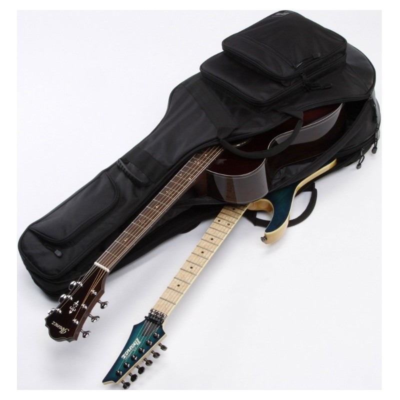 IGAB2540-BK Ibanez IGAB2540-BK Funda Doble Guitarra acústica / eléctrica Negra