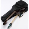 Ibanez IGAB2540-BK Funda Doble Guitarra acústica eléctrica Negra