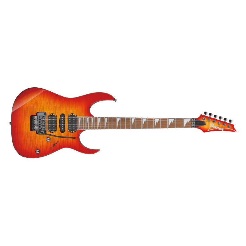 RG470DXFMCS Ibanez RG470DXFM-CS Guitarra eléctrica Cherry Sunburst