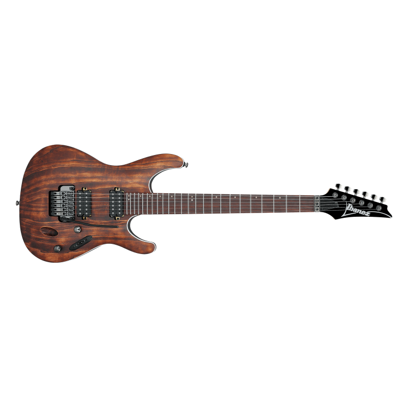 S520AHABS Ibanez S520AH-ABS Guitarra eléctrica Antique Brown Stained
