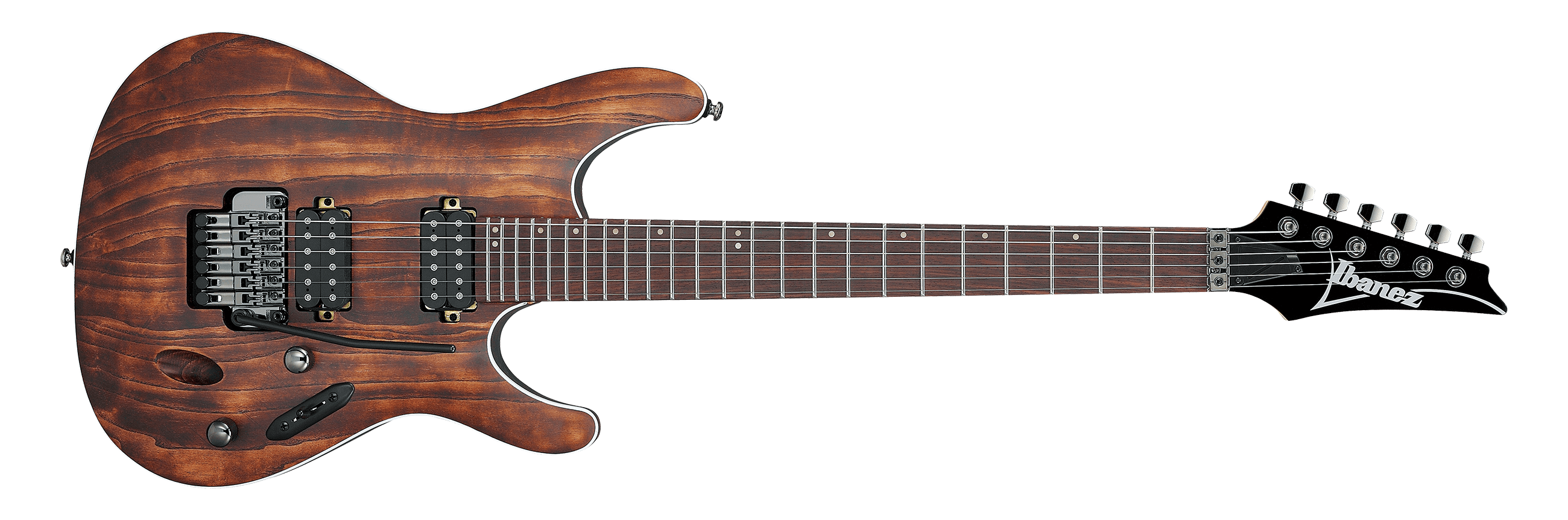 Ibanez S520AH-ABS Guitarra eléctrica Antique Brown Stained