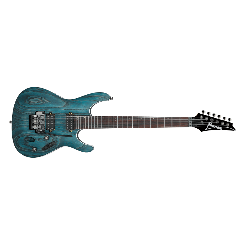 S520AHOBF Ibanez S520AH-OBF Guitarra eléctrica Cosmic Blue Flat